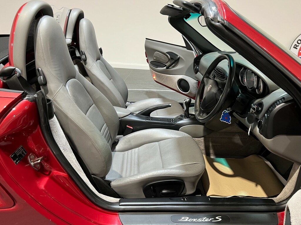 Porsche Boxster 3.2 986 S Convertible 265 Gkm,  #6
