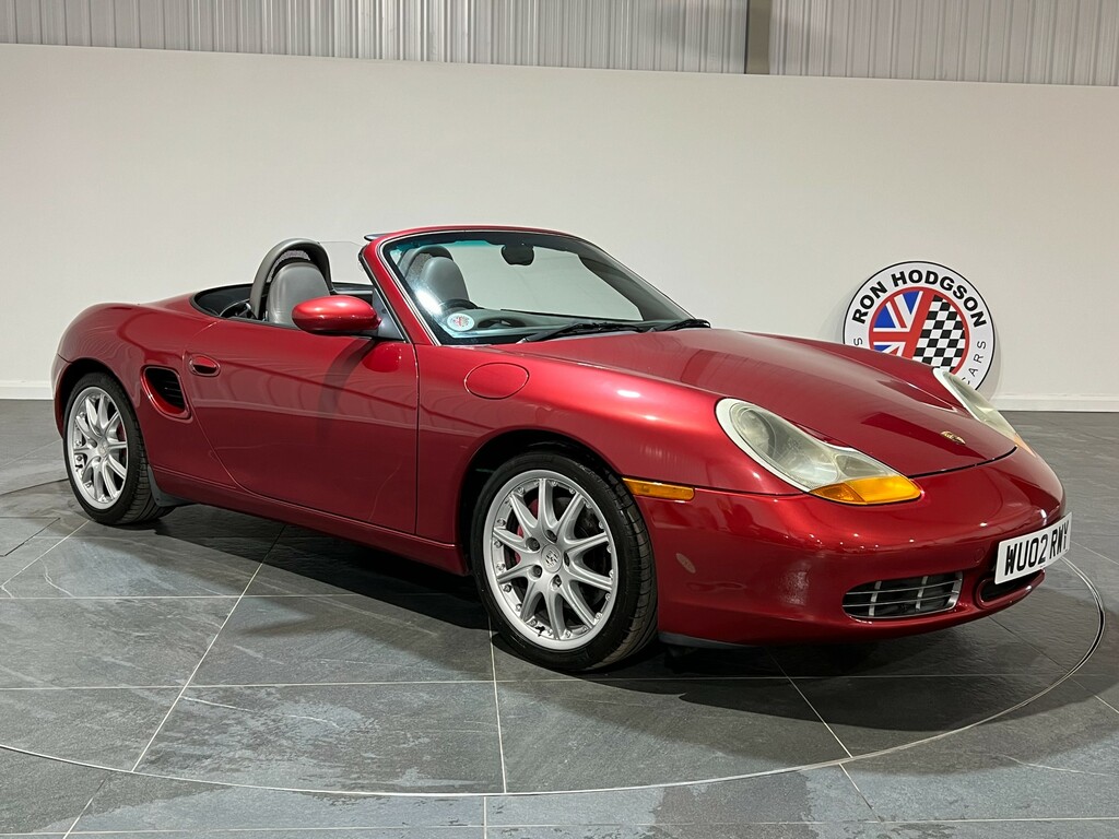 Porsche Boxster 3.2 986 S Convertible 265 Gkm, 