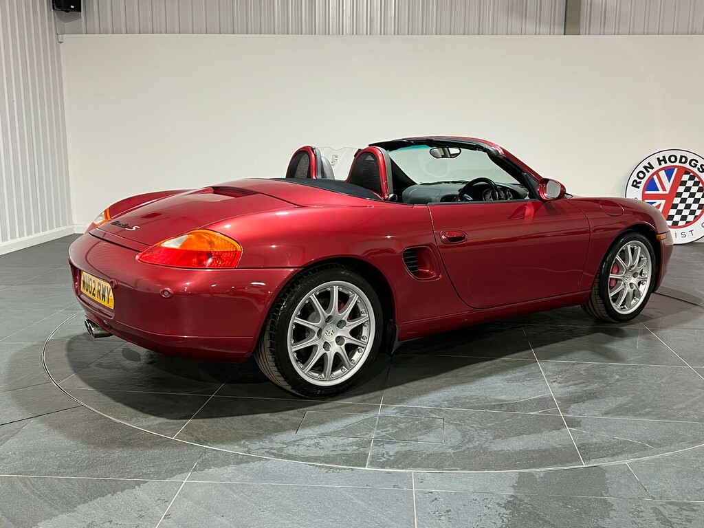 Porsche Boxster 3.2 986 S Convertible 265 Gkm,  #4
