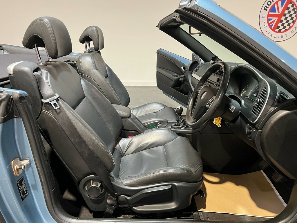 Saab 9-3 1.9 Ttid Aero Convertible Euro 4 #5