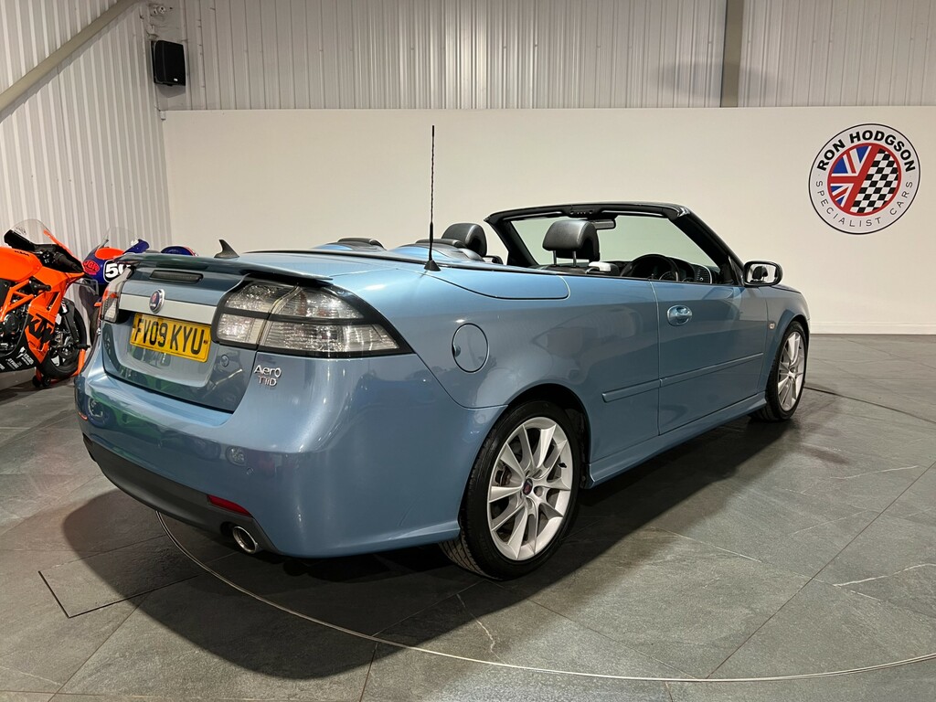 Saab 9-3 1.9 Ttid Aero Convertible Euro 4 #3
