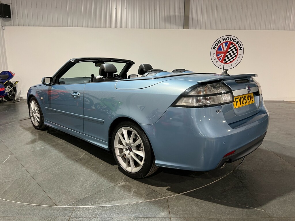 Saab 9-3 1.9 Ttid Aero Convertible Euro 4 #4