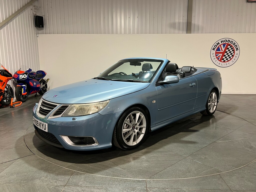 Saab 9-3 1.9 Ttid Aero Convertible Euro 4 #2