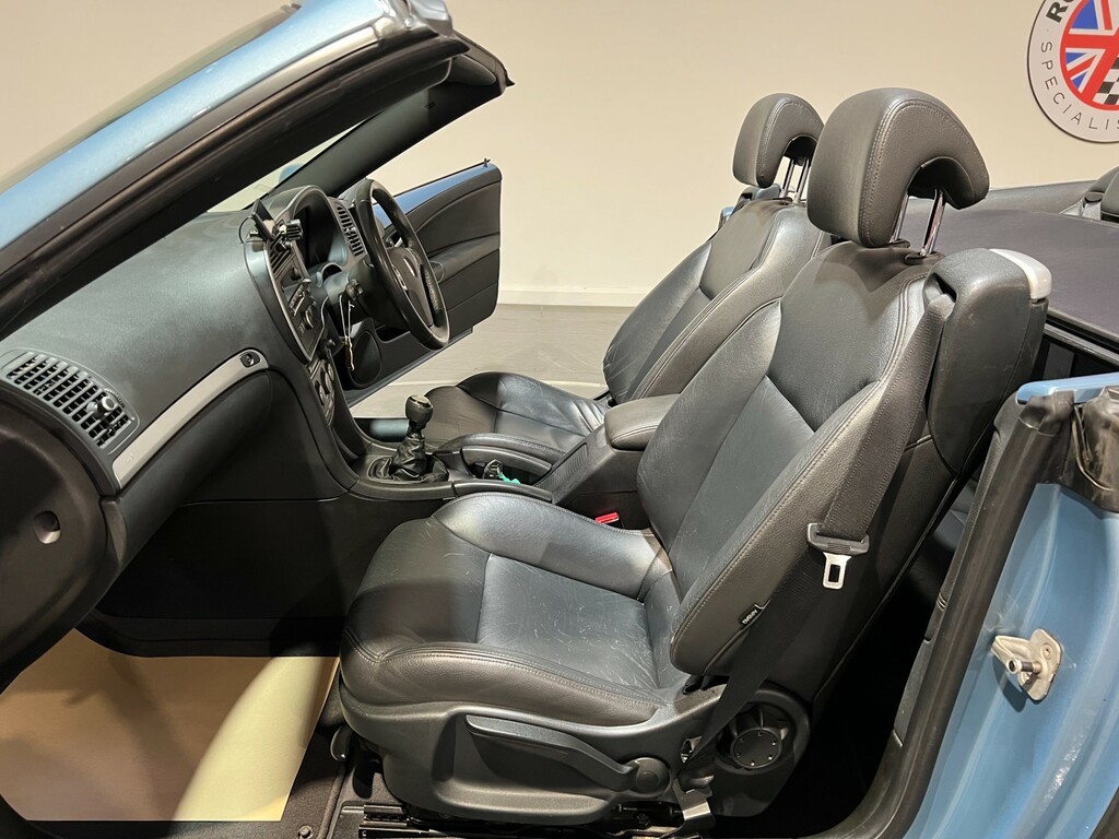 Saab 9-3 1.9 Ttid Aero Convertible Euro 4 #6