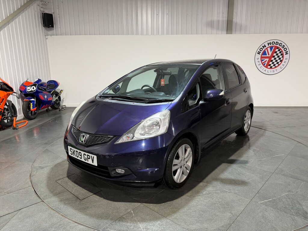 Honda Jazz 1.4 I-vtec Ex Hatchback Euro 4 SK09GPV  #2