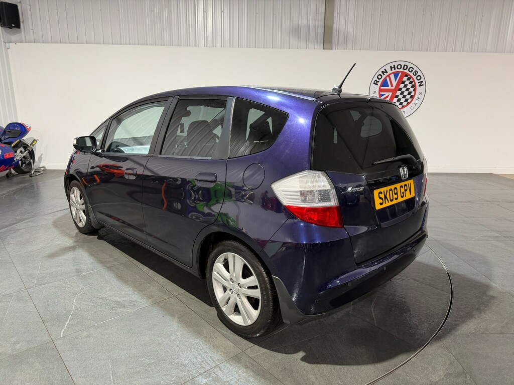 Honda Jazz 1.4 I-vtec Ex Hatchback Euro 4 SK09GPV  #4