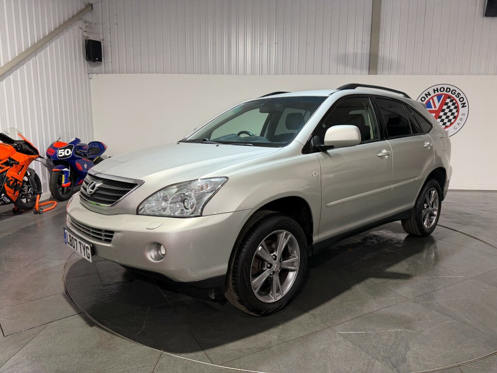 Lexus RX 3.3 400H Sr Suv Hybrid Cvt 192 Gkm, 2  #2