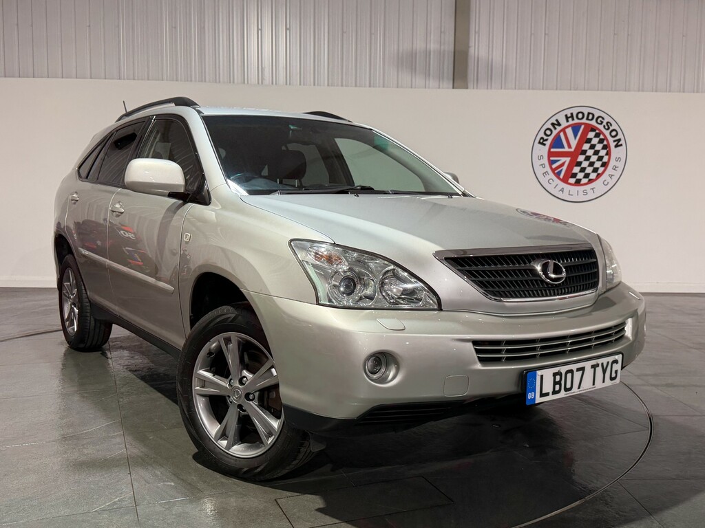 Lexus RX 3.3 400H Sr Suv Hybrid Cvt 192 Gkm, 2 
