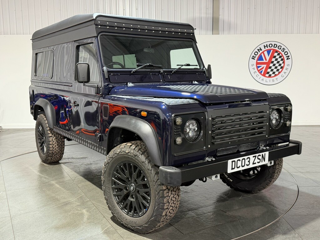 Land Rover Defender 110 2.5 Td5 Hard Top Station Wagon P  #2