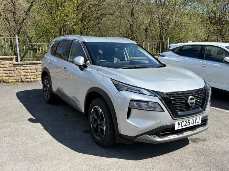 Nissan X-Trail 1.5 E-power E-4orce 213 N-connecta - 2025 Silver