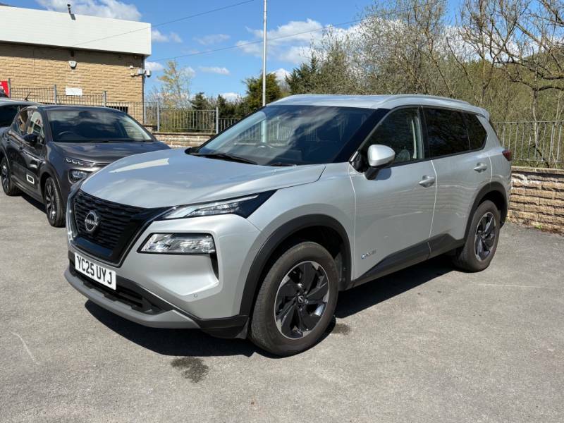 Nissan X-Trail 1.5 E-power E-4orce 213 N-connecta - 2025 YC25UYJ Silver #2