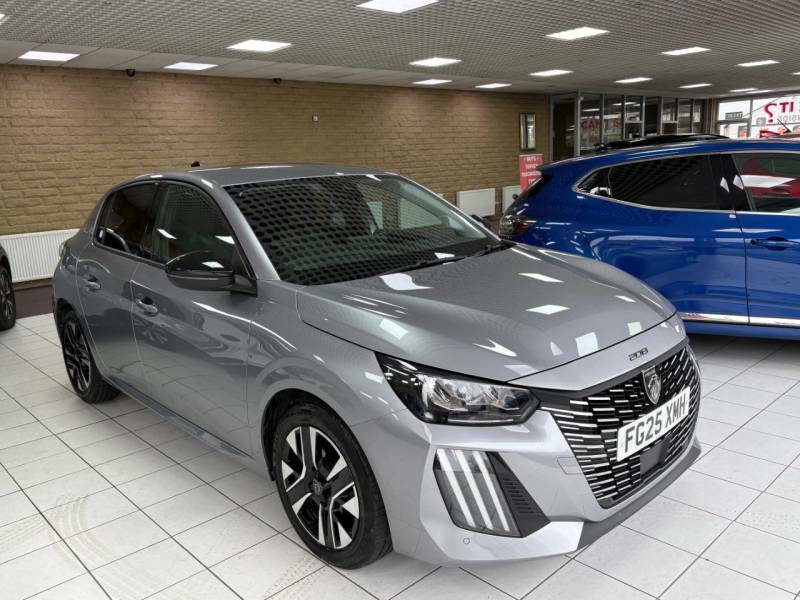 Peugeot 208 1.2 Puretech 100 Allure - 2025 25 Grey