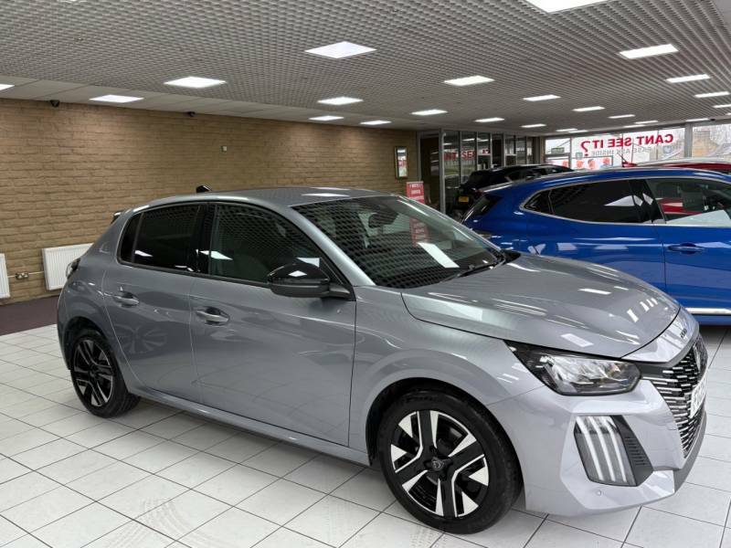 Peugeot 208 1.2 Puretech 100 Allure - 2025 25 FG25XMH Grey #2