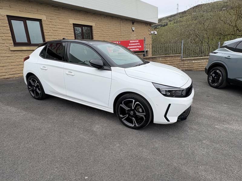 Vauxhall Corsa 1.2 Turbo Ultimate - 2025 25 White