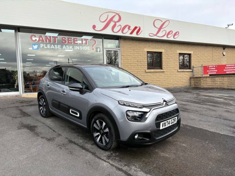 Citroen C3 1.2 Puretech Plus - 2024 74 Grey