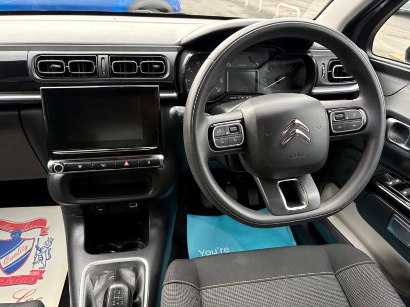 Citroen C3 1.2 Puretech Plus - 2024 74 VN74GZR Grey #3