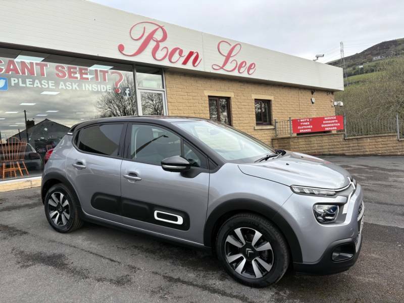 Citroen C3 1.2 Puretech Plus - 2024 74 VN74GZR Grey #2