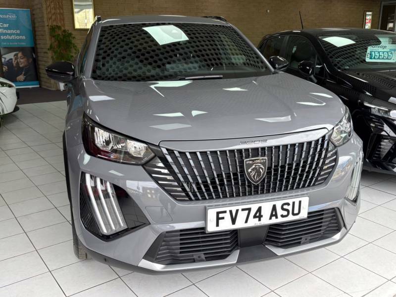 Peugeot 2008 1.2 Puretech 130 Allure - 2024 74 FV74ASU Grey #2
