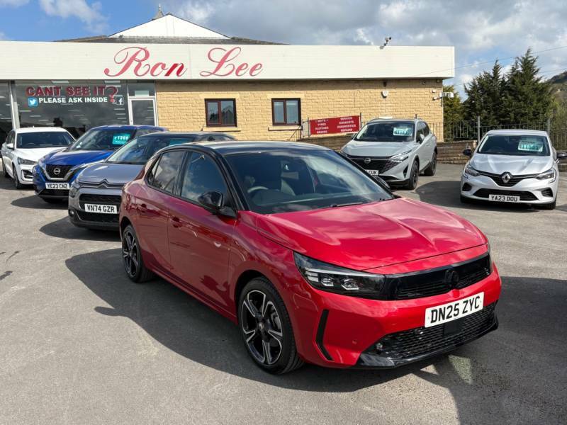Vauxhall Corsa 1.2 Turbo Ultimate - 2025 25 Red