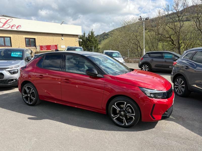 Vauxhall Corsa 1.2 Turbo Ultimate - 2025 25 DN25ZYC Red #2