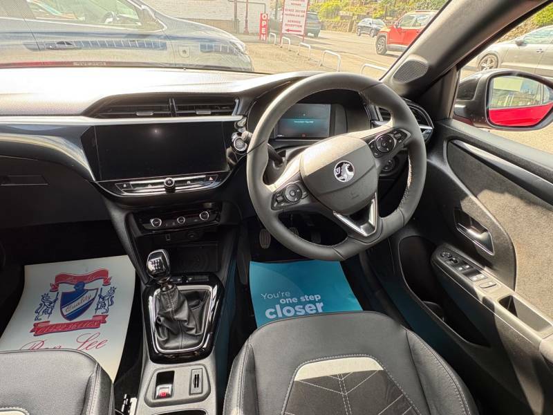 Vauxhall Corsa 1.2 Turbo Ultimate - 2025 25 DN25ZYC Red #3