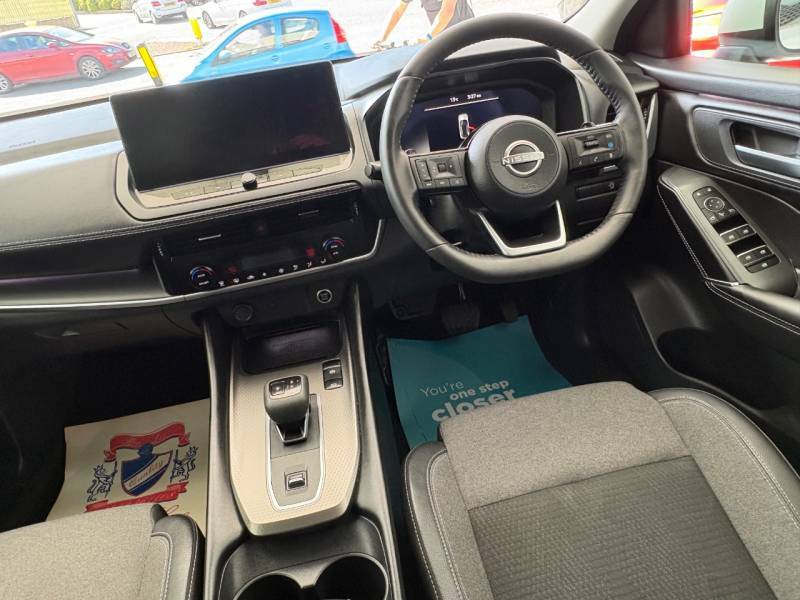 Nissan Qashqai 1.3 Dig-t Mh 158 N-connecta Xtronic - 2025 25 SD25OFY White #3