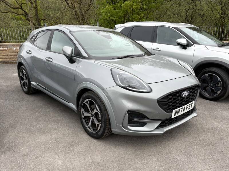 Ford Puma 1.0 Ecoboost Hybrid Mhev St-line - 2024 74 Silver