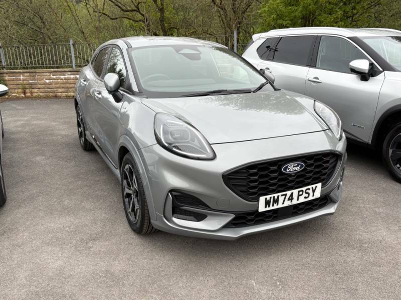Ford Puma 1.0 Ecoboost Hybrid Mhev St-line - 2024 74 WM74PSY Silver #2