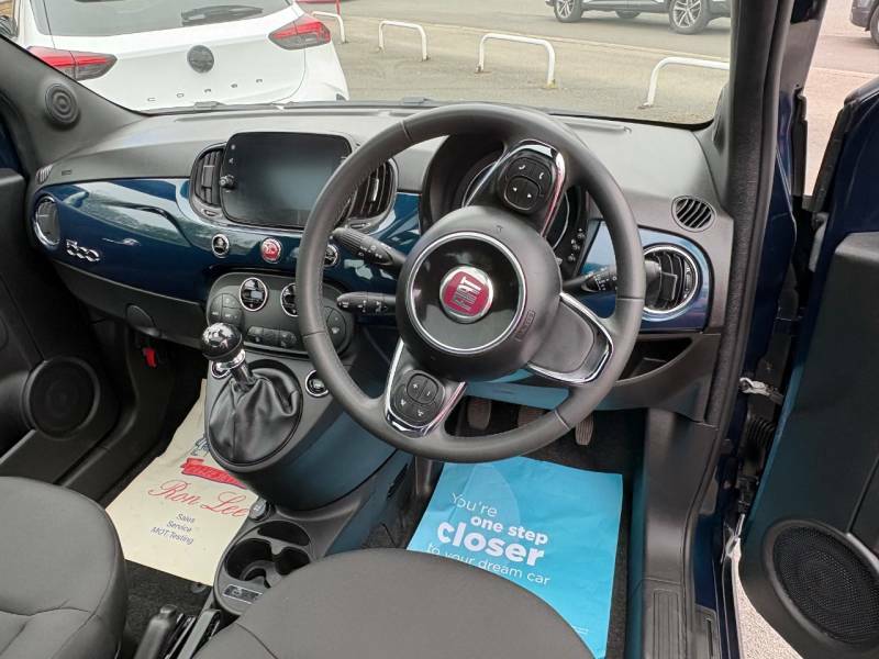 Fiat 500 1.0 Mild Hybrid - 2023 73 WR73MFZ Blue #3