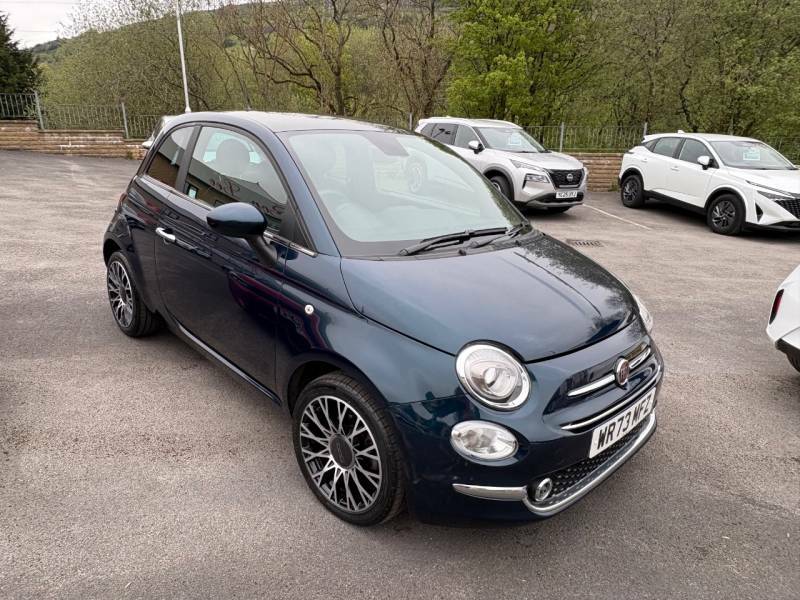 Fiat 500 1.0 Mild Hybrid - 2023 73 WR73MFZ Blue #2