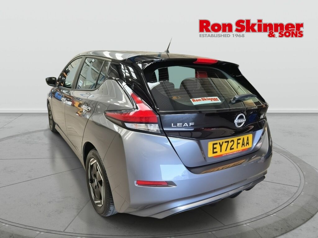 Nissan Leaf 39Kwh Acenta Hatchback 150 Ps EY72FAA Grey #3