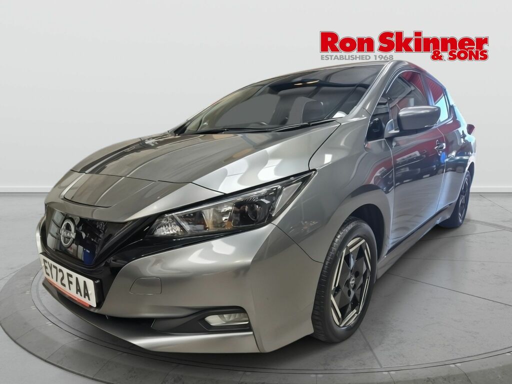 Nissan Leaf 39Kwh Acenta Hatchback 150 Ps EY72FAA Grey #2