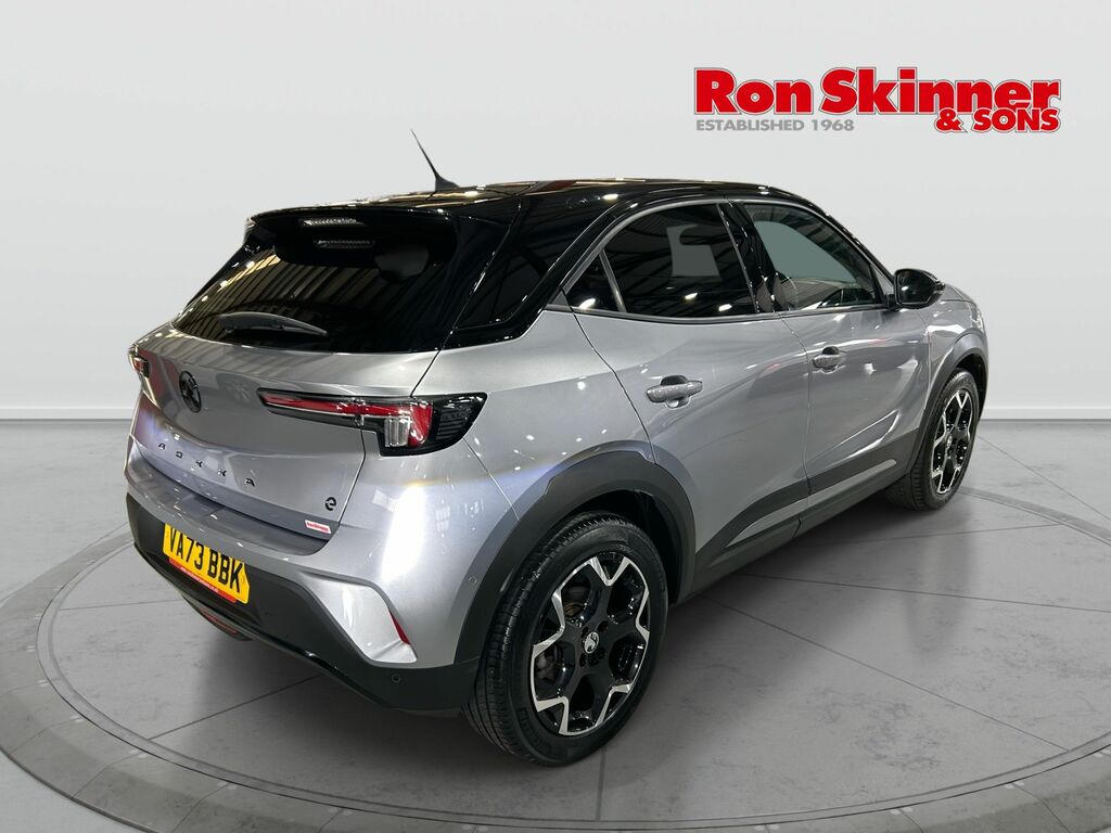 Vauxhall Mokka-e 50Kwh Ultimate Suv 136 Ps VA73BBK Grey #2