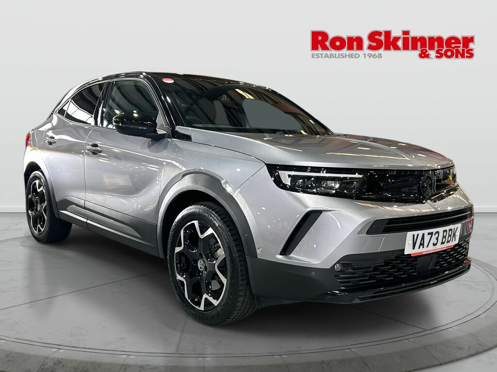 Vauxhall Mokka-e 50Kwh Ultimate Suv 136 Ps Grey