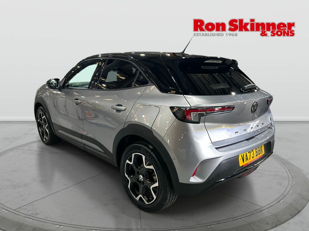 Vauxhall Mokka-e 50Kwh Ultimate Suv 136 Ps VA73BBK Grey #3