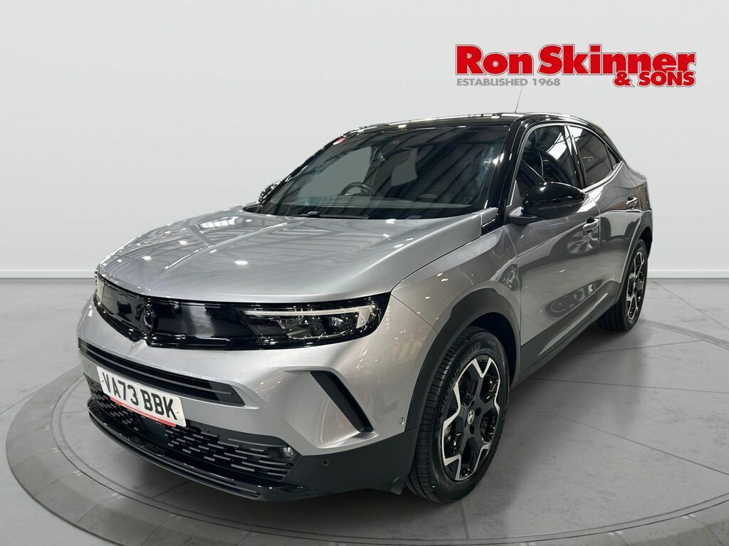 Vauxhall Mokka-e 50Kwh Ultimate Suv 136 Ps VA73BBK Grey #4