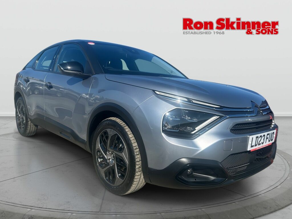Citroen C4 1.2 Puretech Sense Hatchback Eur Grey