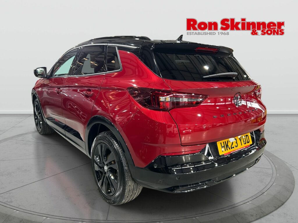 Vauxhall Grandland 1.2 Turbo Gs Suv Euro 6 Ss 130 HK23YUD Red #3