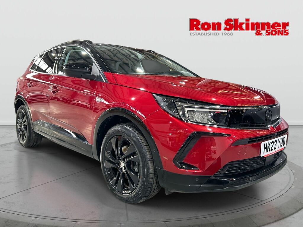 Vauxhall Grandland 1.2 Turbo Gs Suv Euro 6 Ss 130 Red