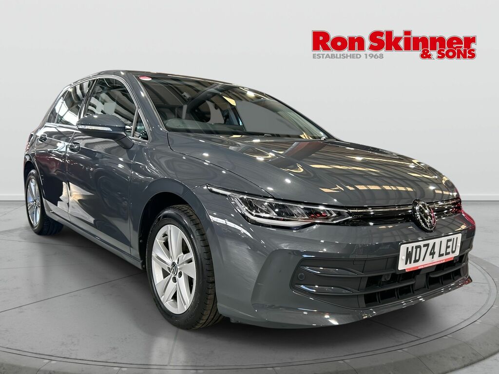 Volkswagen Golf 1.5 Tsi Life Hatchback Euro 6 S Grey