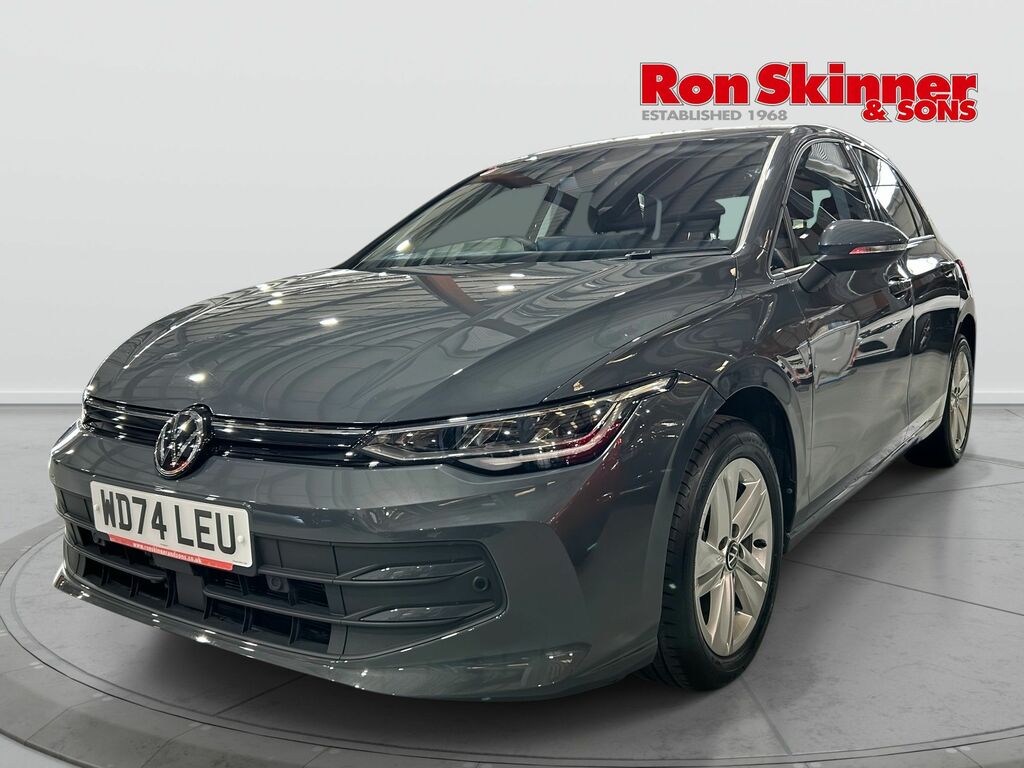 Volkswagen Golf 1.5 Tsi Life Hatchback Euro 6 S WD74LEU Grey #2