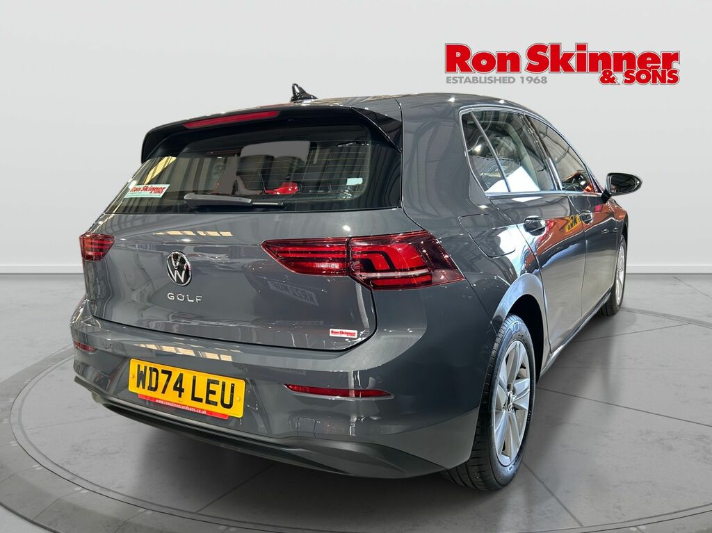 Volkswagen Golf 1.5 Tsi Life Hatchback Euro 6 S WD74LEU Grey #4