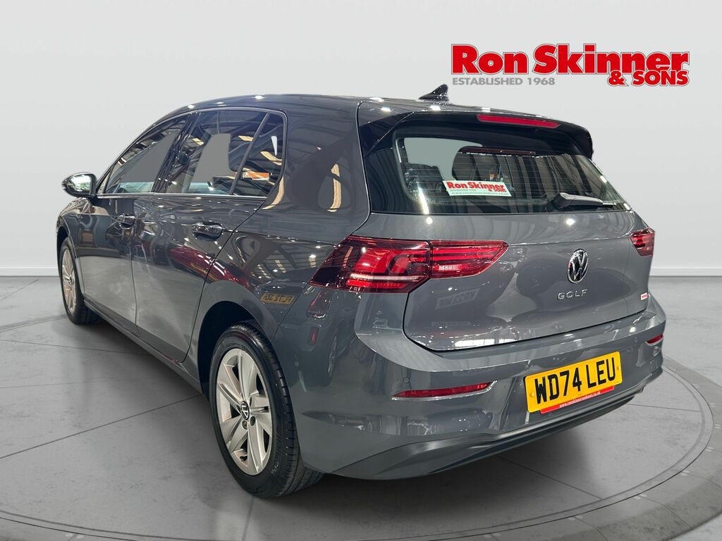 Volkswagen Golf 1.5 Tsi Life Hatchback Euro 6 S WD74LEU Grey #3