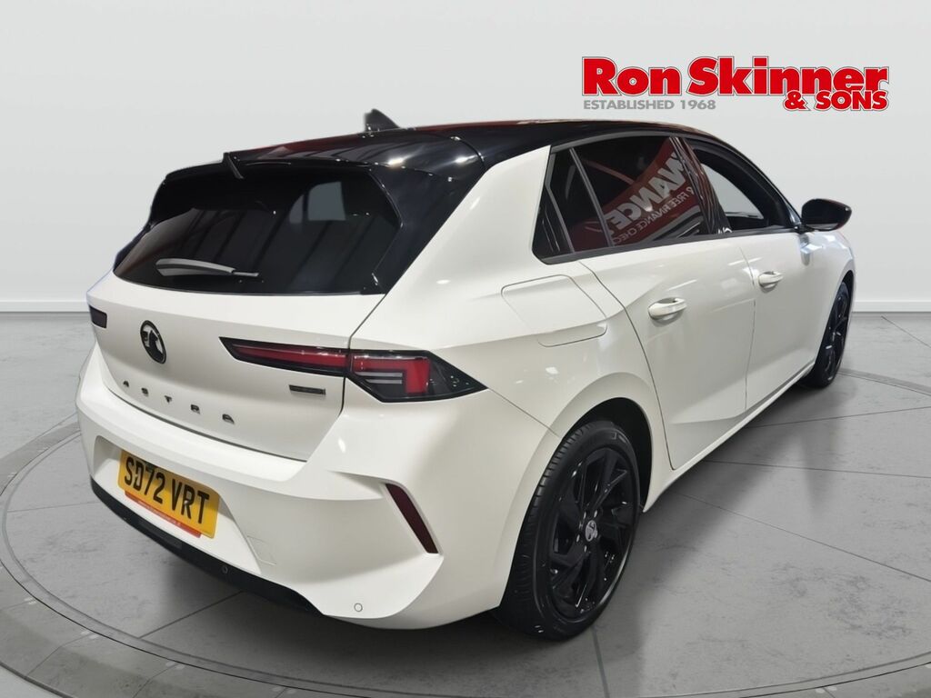Vauxhall Astra 1.6 12.4Kwh Gs Line Hatchback Plug-in H White #4
