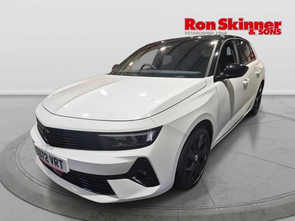 Vauxhall Astra 1.6 12.4Kwh Gs Line Hatchback Plug-in H White #2