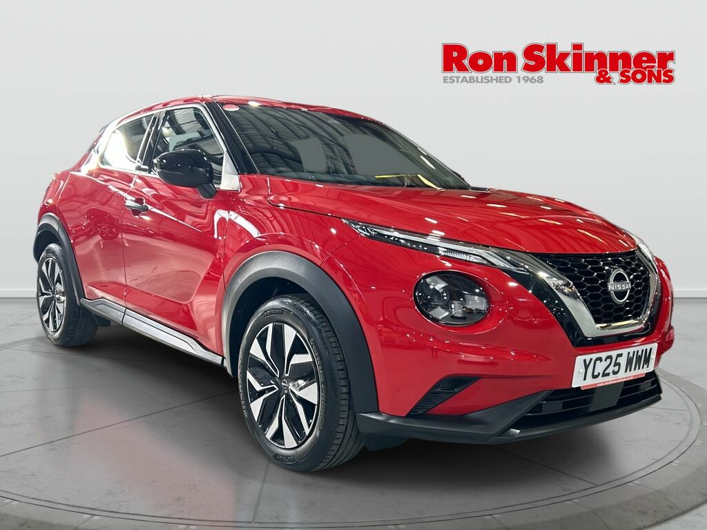 Nissan Juke 1.0 Dig-t Acenta Premium Suv Eur Red