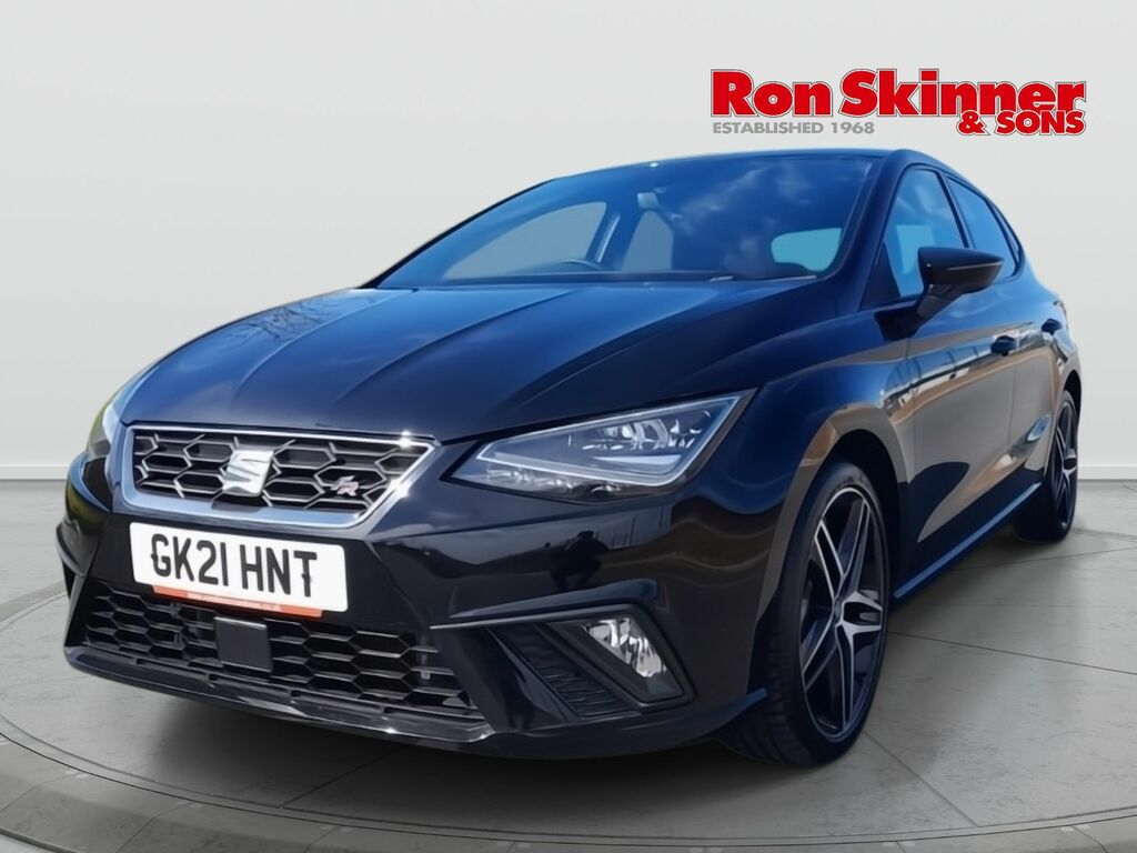 Seat Ibiza 1.0 Tsi Fr Sport Hatchback Euro GK21HNT Black #3