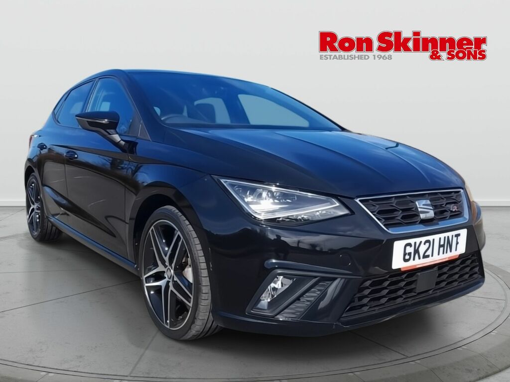 Seat Ibiza 1.0 Tsi Fr Sport Hatchback Euro Black
