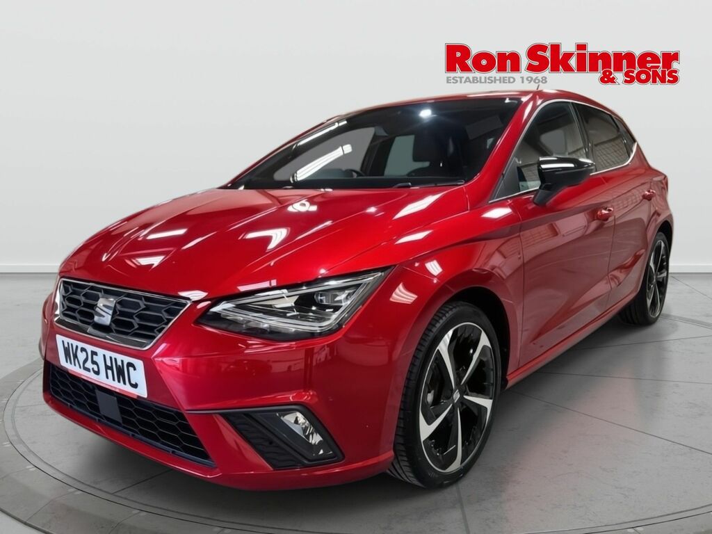 Seat Ibiza 1.0 Tsi Fr Sport Hatchback Euro WK25HWC Red #2