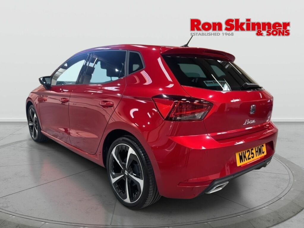 Seat Ibiza 1.0 Tsi Fr Sport Hatchback Euro WK25HWC Red #3